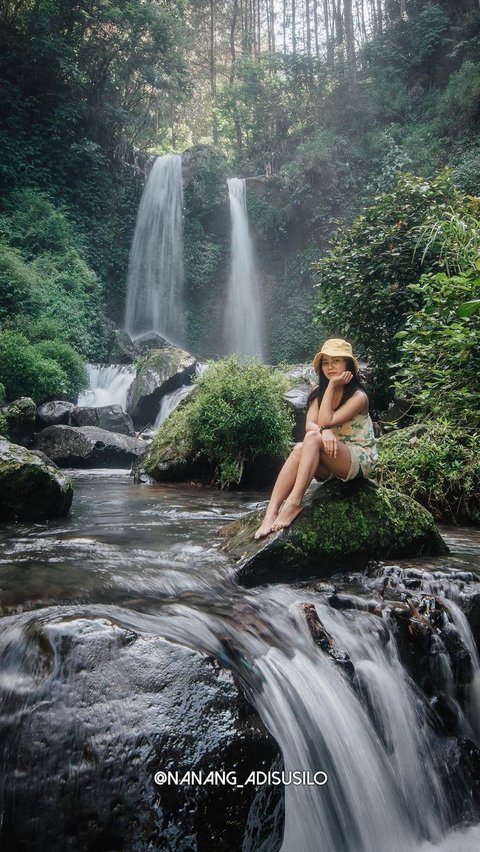 Air Terjun Grenjengan Kembar