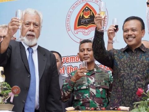 Bertemu Xanana Gusmao, Pemprov Bali Tawarkan Kerja Sama Bidang Pendidikan & Kesehatan