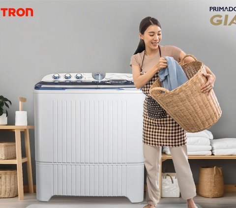 Advantages of Polytron's 'Giant' Primadona Washing Machine, What Are They?