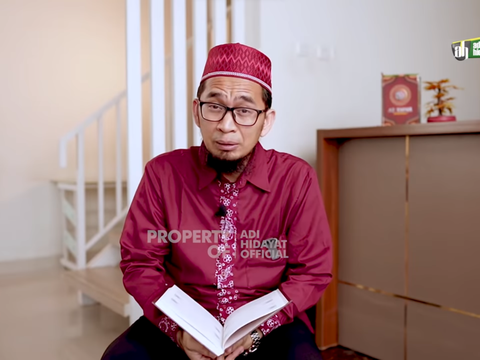 Ustaz Solmed Says There is a Verse That Allows Showing Wealth, Here's UAH's Explanation