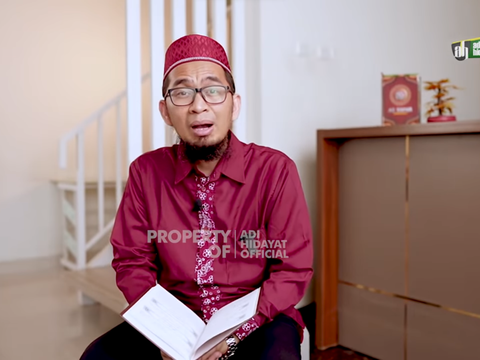 Ustaz Solmed Says There is a Verse That Allows Showing Wealth, Here's UAH's Explanation
