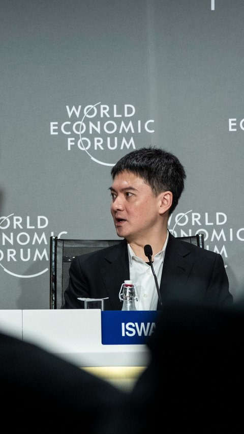 DANA Ungkap Potensi Tekfin Bagi Ekonomi Berkelanjutan di World Economic Forum 2024
