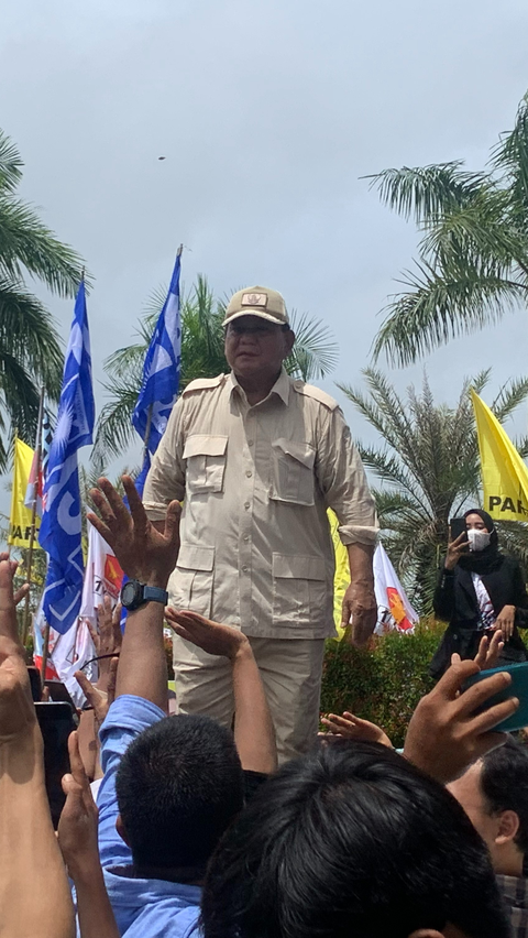 Di Depan Panglima Jilah, Prabowo Janji Bangun SMA Taruna Nusantara di Kalimantan