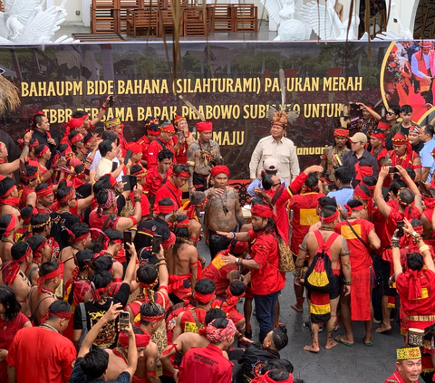 Di Depan Panglima Jilah, Prabowo Janji Bangun SMA Taruna Nusantara di Kalimantan