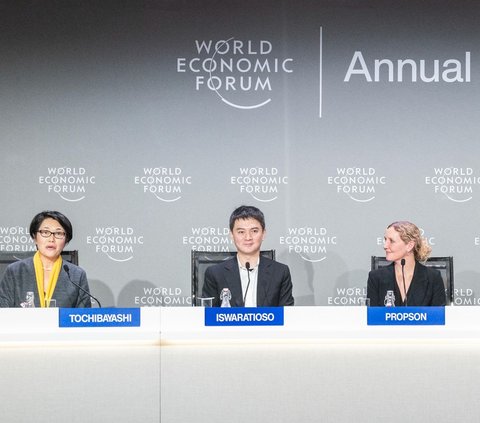 Appearing at WEF 2024, DANA CEO Reveals Success in Touching SMEs and Inclusive Finance