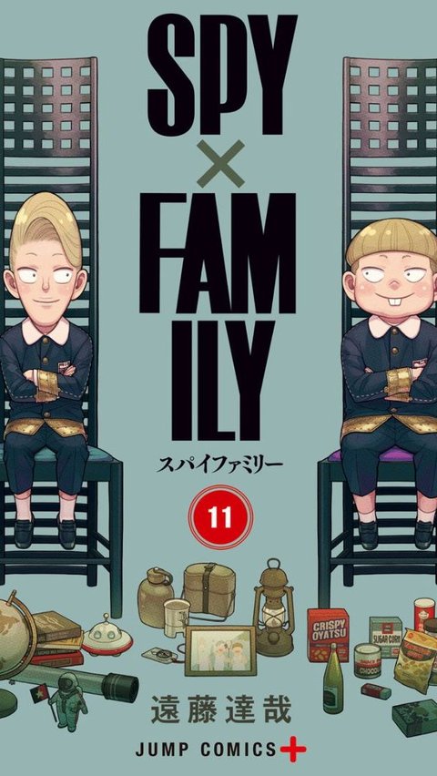 Pertama, Manga Berjudul 'Spy x Family'