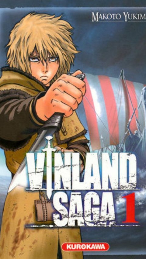 Kedua, Manga Berjudul 'Vinland Saga'