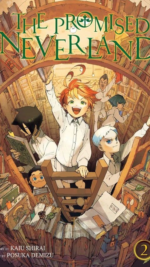 Ketiga, Manga 'The Promised Neverland'