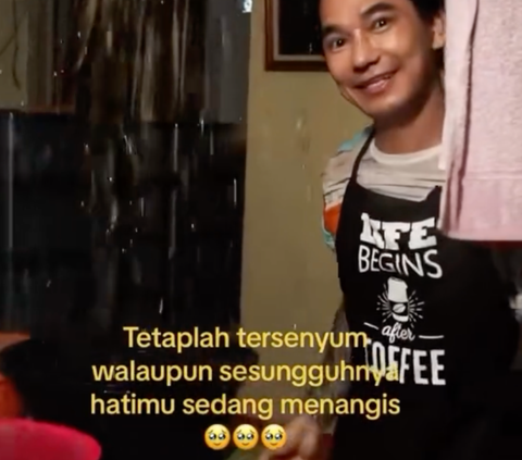 Masih Ingat dengan Chef Eddy Siswanto yang Dikeluarkan dari Masterchef? Ini Penampakan Rumahnya yang Viral Usai Plafon Jebol