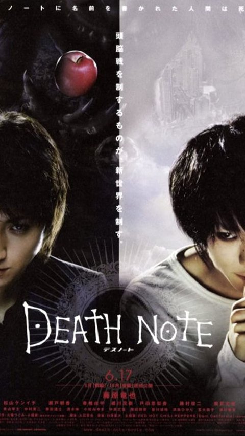 Keenam, Live Action 'Death Note'