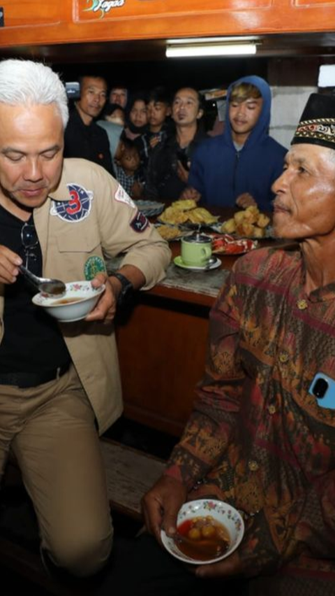 Respons Ganjar Relawannya Jadi Tersangka Penyebaran Rekaman Suara Forkompida Batubara