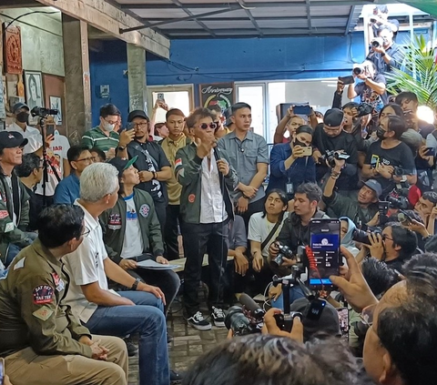 Deklarasi Dukung Ganjar-Mahfud, Slank Buatkan Lagu ‘Salam Metal’