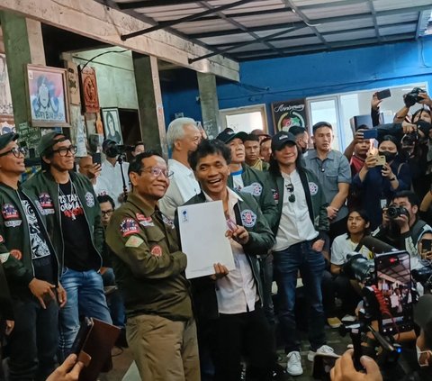 Abdee Slank Rela Mundur dari Komisaris BUMN Demi Dukung Ganjar-Mahfud MD