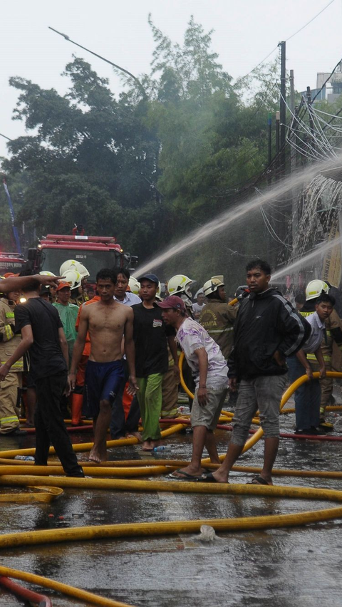 Kronologi Kebakaran Tungku Smelter PT SMI Morowali