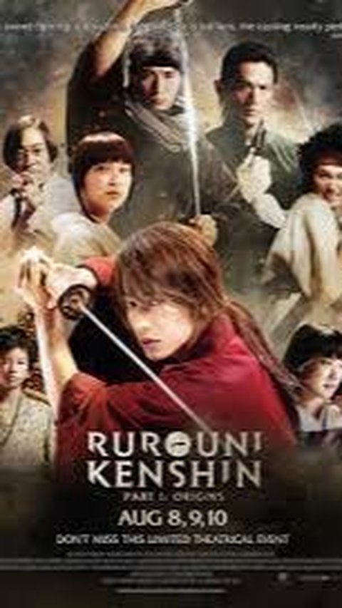 Ketujuh, Live Action 'Rurouni Kenshin'