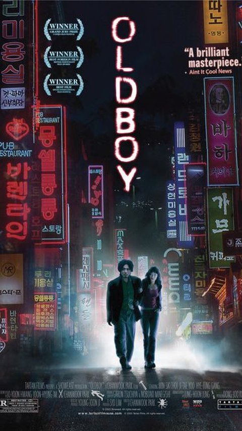 Kesembilan, Live Action 'Oldboy'