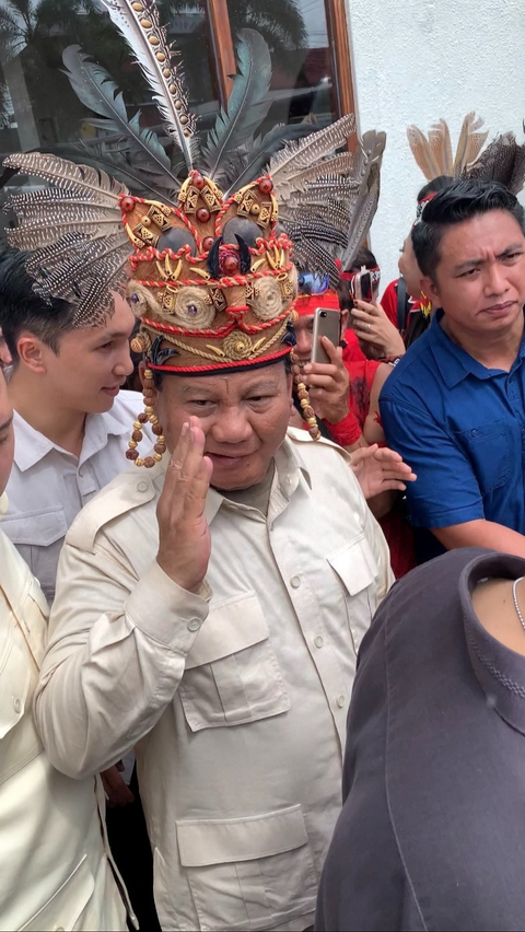 Prabowo Pede Setelah Lihat Hasil Survei: Kita Tidak Akan Dua Putaran<br>