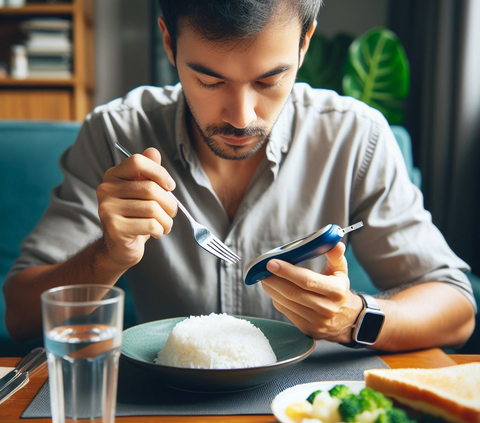 Pentingnya Pengaturan Jadwal Makan Malam untuk Cegah Gangguan Tidur pada Penderita Diabetes