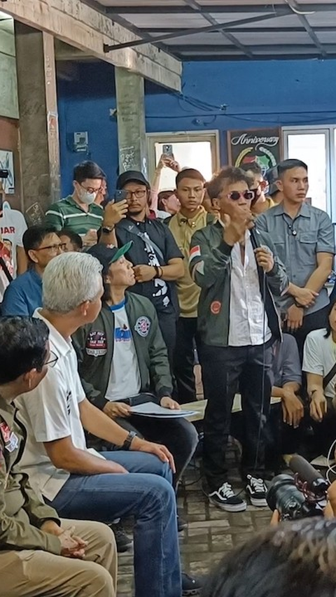 Slank Minta Ganjar-Mahfud Perjuangkan Demokrasi dan Supremasi Hukum