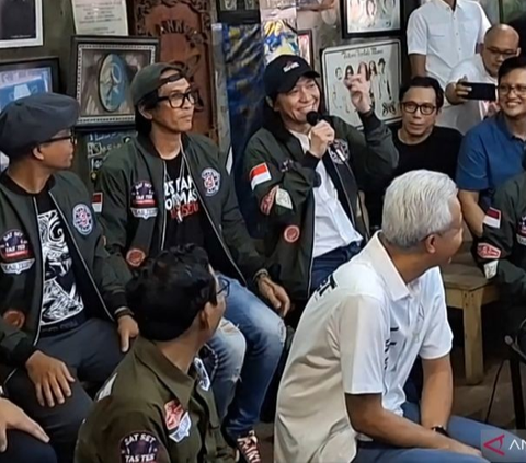 Slank Minta Ganjar-Mahfud Perjuangkan Demokrasi dan Supremasi Hukum