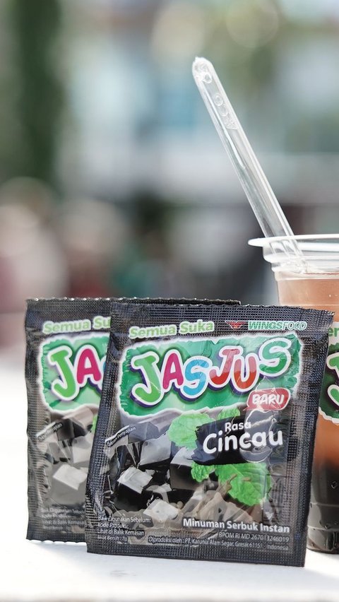 Jasjus Now Has a Cincau Flavor Variant, Suitable for the Indonesian Palate