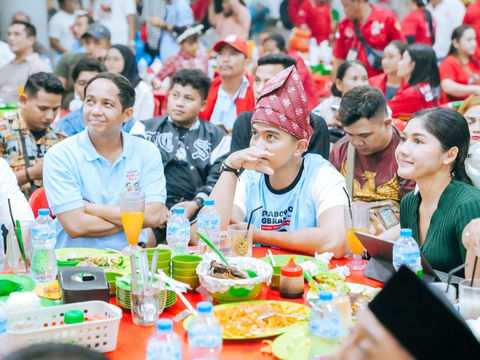 Kaesang Minta Kader PSI Menangkan Prabowo-Gibran di Kalimantan Utara