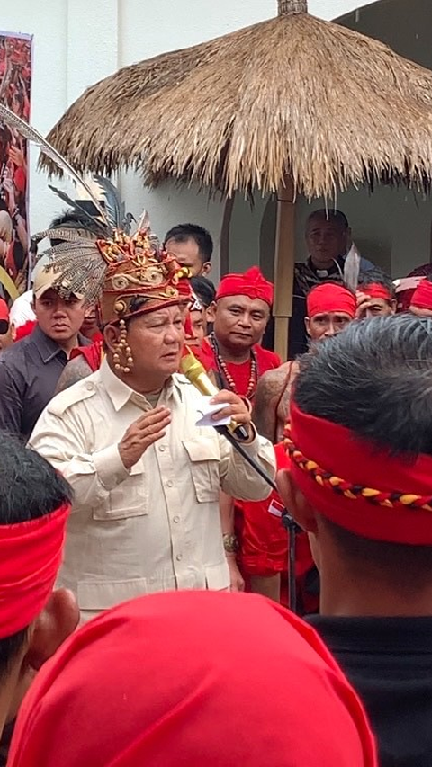 Prabowo: Sumber Daya Alam Harus Dijual dengan Harga Tinggi