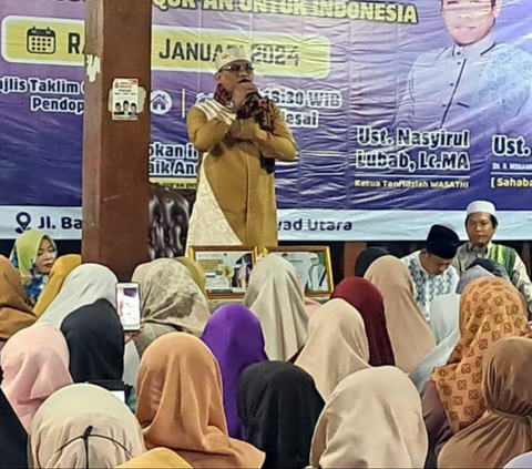 Sambut Isra Miraj, Wakil Ketua DPRD Turidi Susanto Ingatkan Silaturahmi Jangan Terputus Gara-Gara Pilpres