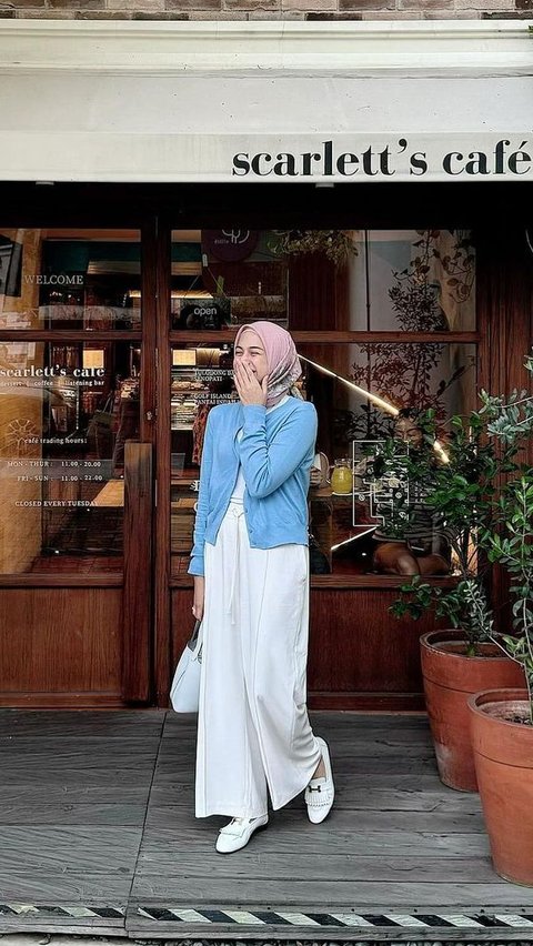 Busana Hijab yang Fashionable