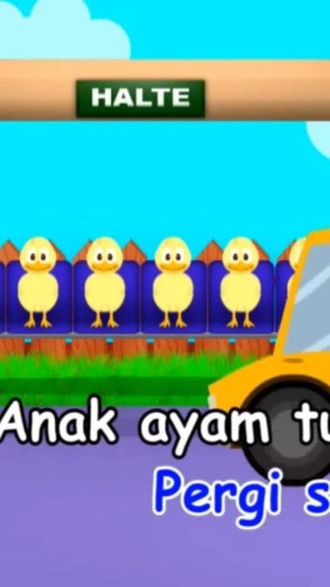 Rekomendasi Selanjutnya Lagu 'Tek Kotek (Anak Ayam)'