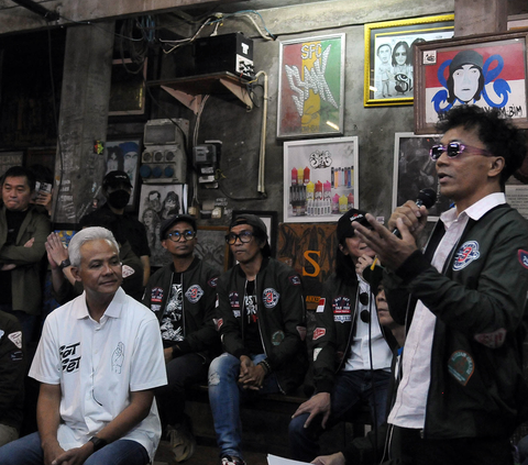 Slank Dukung Ganjar-Mahfud, Bunda Iffet: Ini Calon Presiden yang Paling Bagus