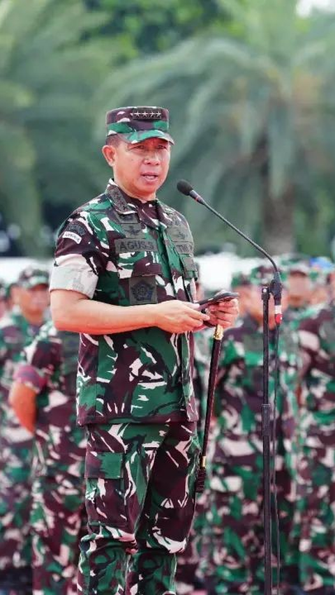 Rotasi 114 Perwira Tinggi, Panglima TNI Ganti Danpuspom hingga Waka RSPAD Gatot Soebroto<br>