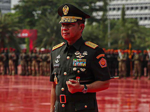 Rotasi 114 Perwira Tinggi, Panglima TNI Ganti Danpuspom hingga Waka RSPAD Gatot Soebroto