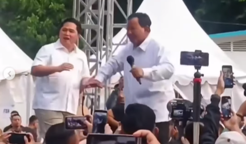 Keponakan Prabowo ini pun menyambut gembira dukungan yang diberikan oleh Komunitas Ojol Penggemar Erick Thohir (Ojolx ET) kepada Prabowo-Gibran. 
