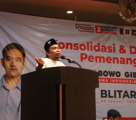 Relawan Gibran Deklarasi Pemenangan Prabowo-Gibran di 'Kandang Banteng'