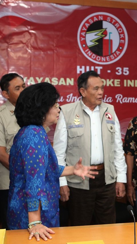 Linda Gumelar Desak Pemerintah Libatkan Lembaga Kemasyarakatan Tangani Stroke