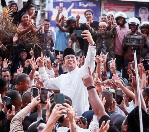 Kampanye Akbar di Tangerang, Anies Didampingi Mantan Gubernur Banten