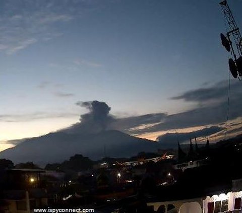 Gunung Marapi Meletus hingga 133 Kali Sejak Desember 2023