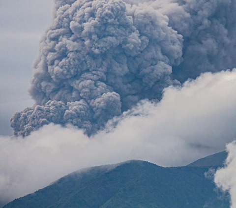 Gunung Marapi Meletus hingga 133 Kali Sejak Desember 2023