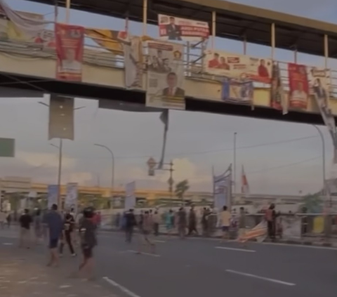 Viral Tawuran Remaja di Depan Mal Bassura Jatinegara Jaktim, Ini Kata Polisi