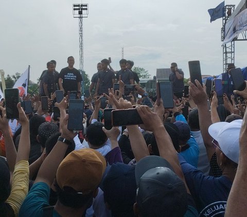 Anies Kampanye Akbar di Banten: Insya Allah Bukan Cuma Menang, tapi Menang Besar