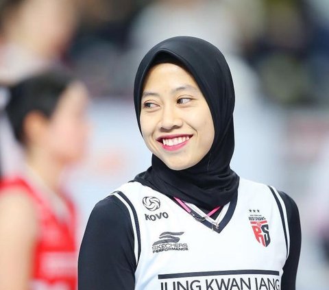 Megawati's Volleyball Moment `Smash Petir` Overwhelmed by Korean Fans, Famous Athlete Rank Higher than Idol
