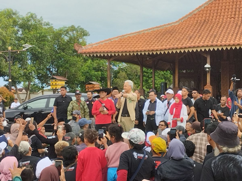 Ganjar-Mahfud Siap Jika Konflik Wadas Dibahas di Debat Keempat