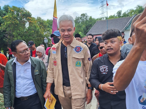 Ganjar-Mahfud Siap Jika Konflik Wadas Dibahas di Debat Keempat