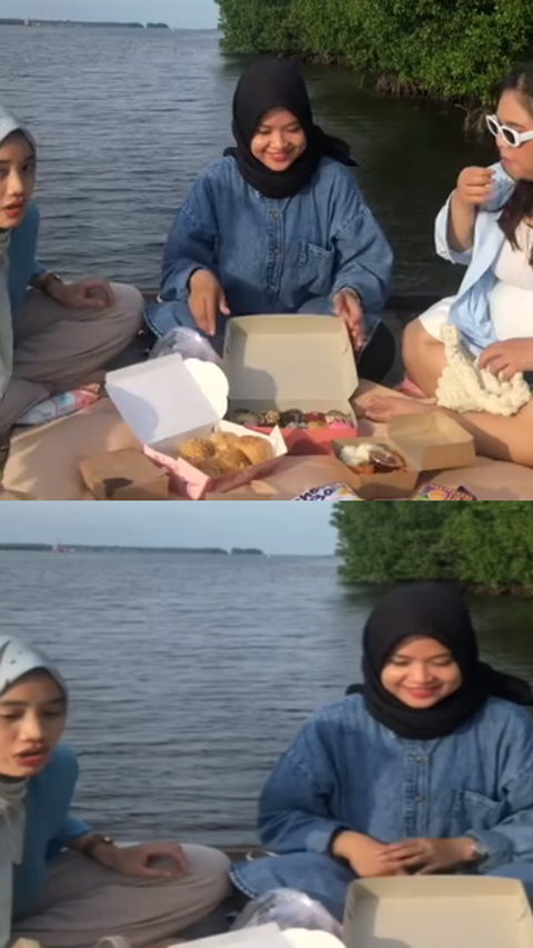 HP Wanita Ini Jatuh ke Tepi Laut Hutan Mangrove yang Diduga Ada Buayanya, Begini Kronologinya yang Bikin Elus Dada