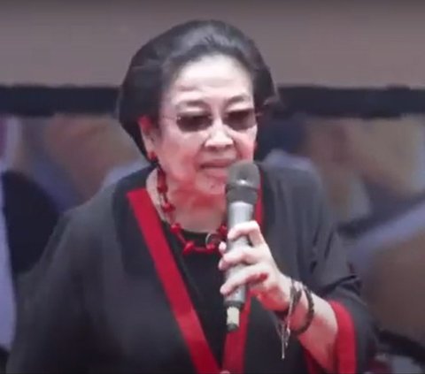 Megawati Teriak hingga Serak dan Urat Leher Terlihat: Baru Jadi Aparat Sudah Mengintimidasi Rakyat!