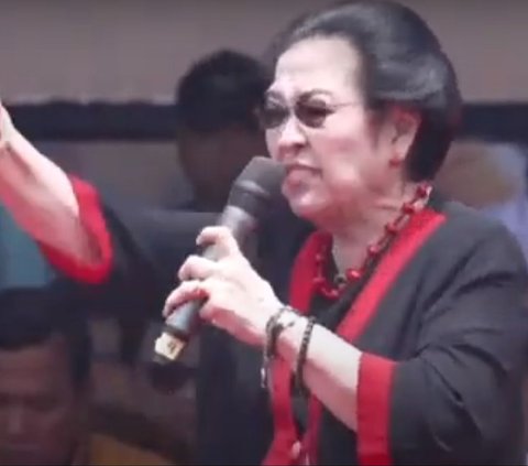 Megawati Teriak hingga Serak dan Urat Leher Terlihat: Baru Jadi Aparat Sudah Mengintimidasi Rakyat!