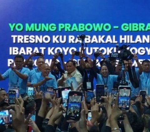 Temui Anggota Koperasi di Bogor, Prabowo Terang-terangan Minta Dukungan
