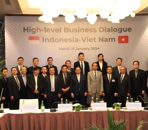 Presiden Jokowi Bertemu Pengusaha dan Investor di Vietnam, Ini Dampak bagi Indonesia