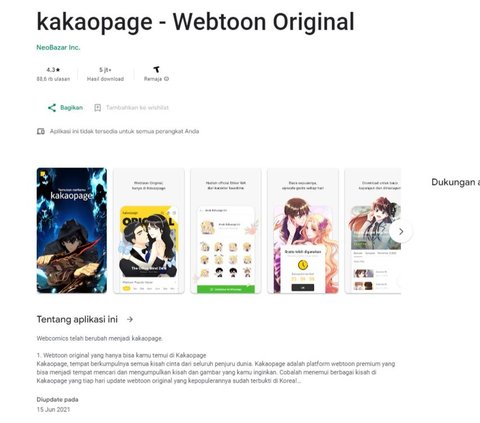 8 Rekomendasi Website Baca Manga Legal dan Aman Sub Indo